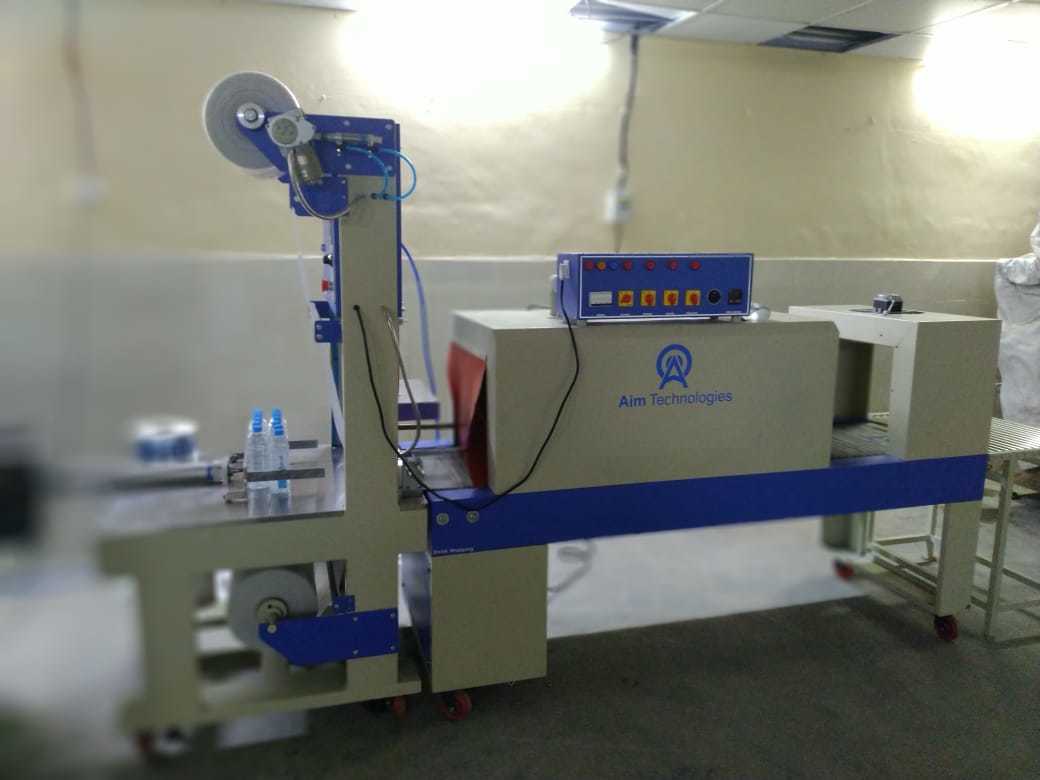 Semi Automatic  Shrink Packing Machine