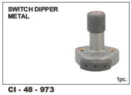 स्विच डिपर मेटल यूनिवर्सल वारंटी: हाँ