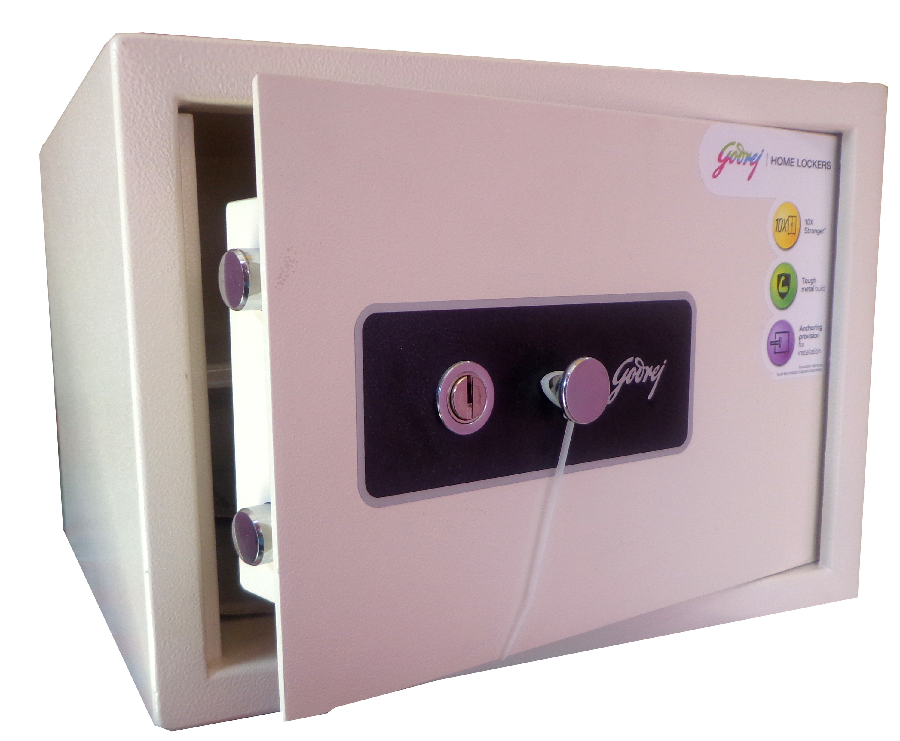 Godrej Key Lock Safe Locker 20 Ltr Sensor Type: No