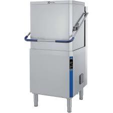 Commercial Dishwasher - Stainless Steel, 48" X 30" X 68" Dimensions, 3.5 Gallons Per Cycle Water Consumption, 1500 Watts Power Usage, 3 Cycles, 180°f Temperature, 60 Dba Noise Level