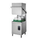 Commercial Dishwasher - Stainless Steel, 48" X 30" X 68" Dimensions, 3.5 Gallons Per Cycle Water Consumption, 1500 Watts Power Usage, 3 Cycles, 180°f Temperature, 60 Dba Noise Level