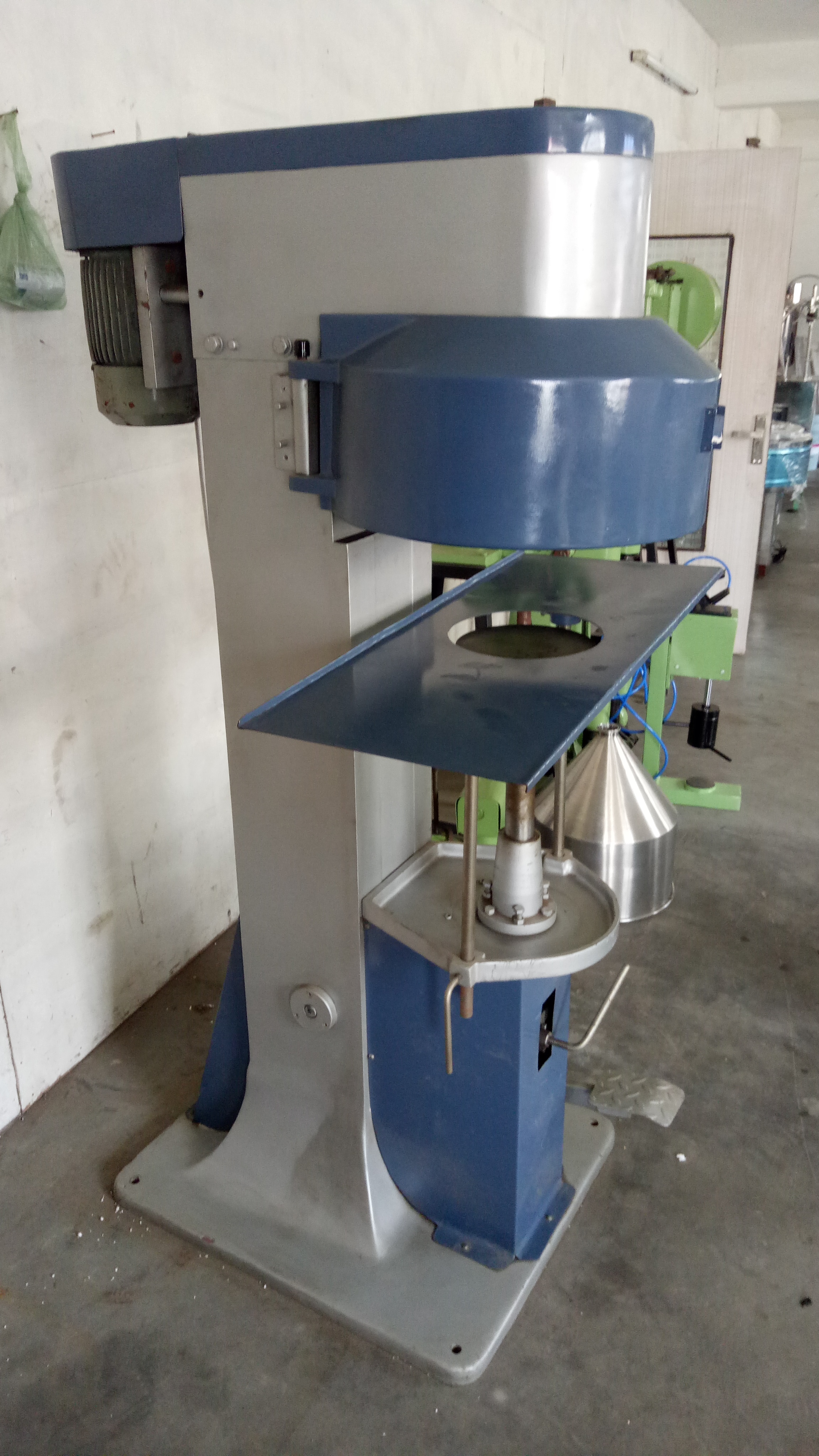 Double Seamer - Capacity: 20cpm M3/hr