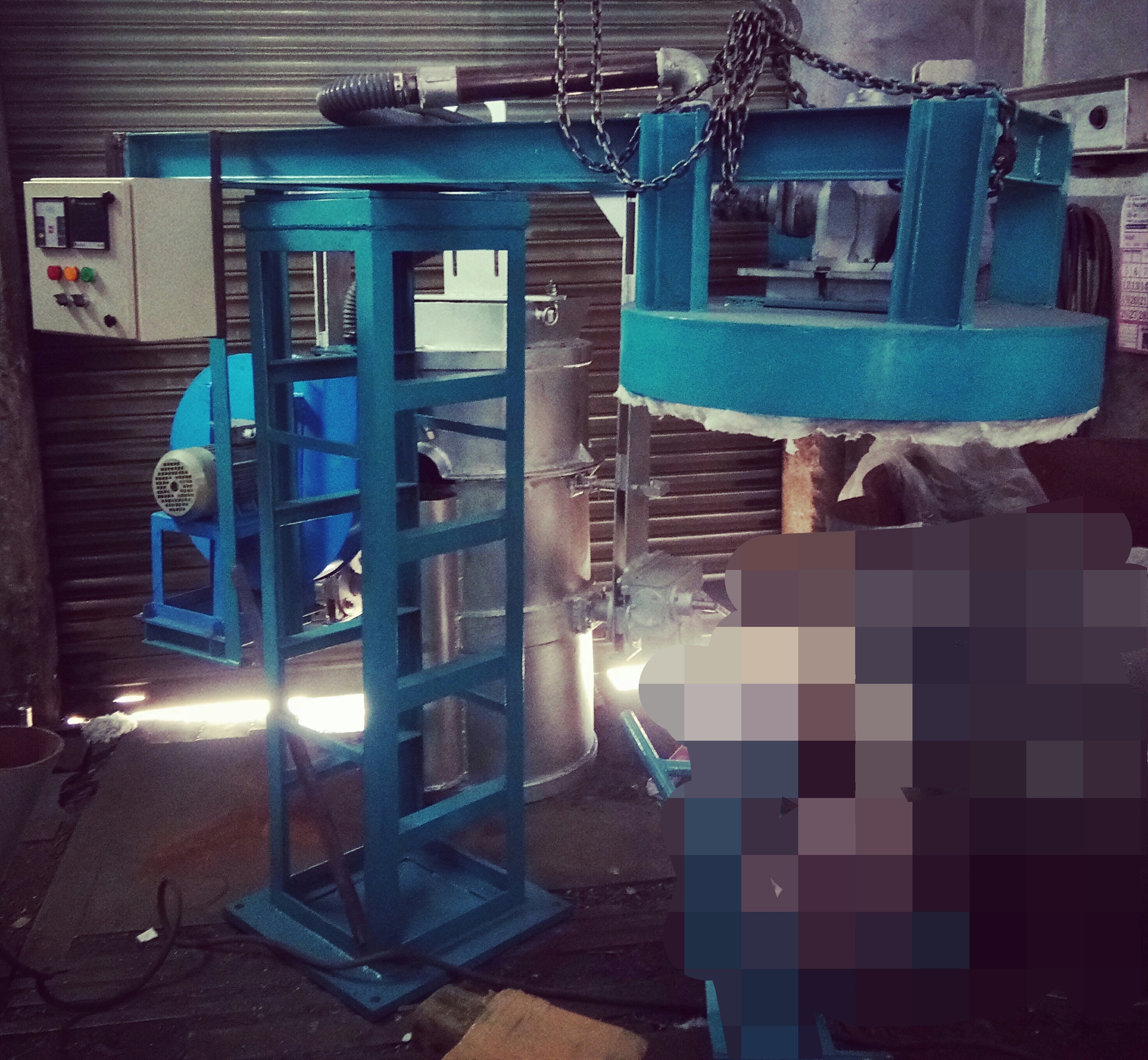 Foundry Equipment - Fabricated Metal Machinery | Heat Resistant, Designed For Metal Pouring, Sand Reclamation, Casting Finishing, Industrial Use