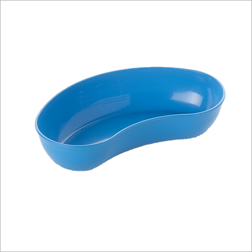 Kidney Dish - PP & SS Material, Customized Dimensions | Hospital Application, New Condition