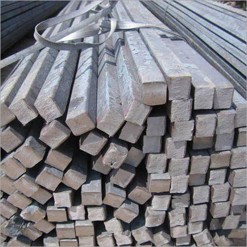 MS Solid Square Bar - Mild Steel , High Machinability and Impressive Corrosion Resistance for Automotive, Oil and Gas, Engineering Industries