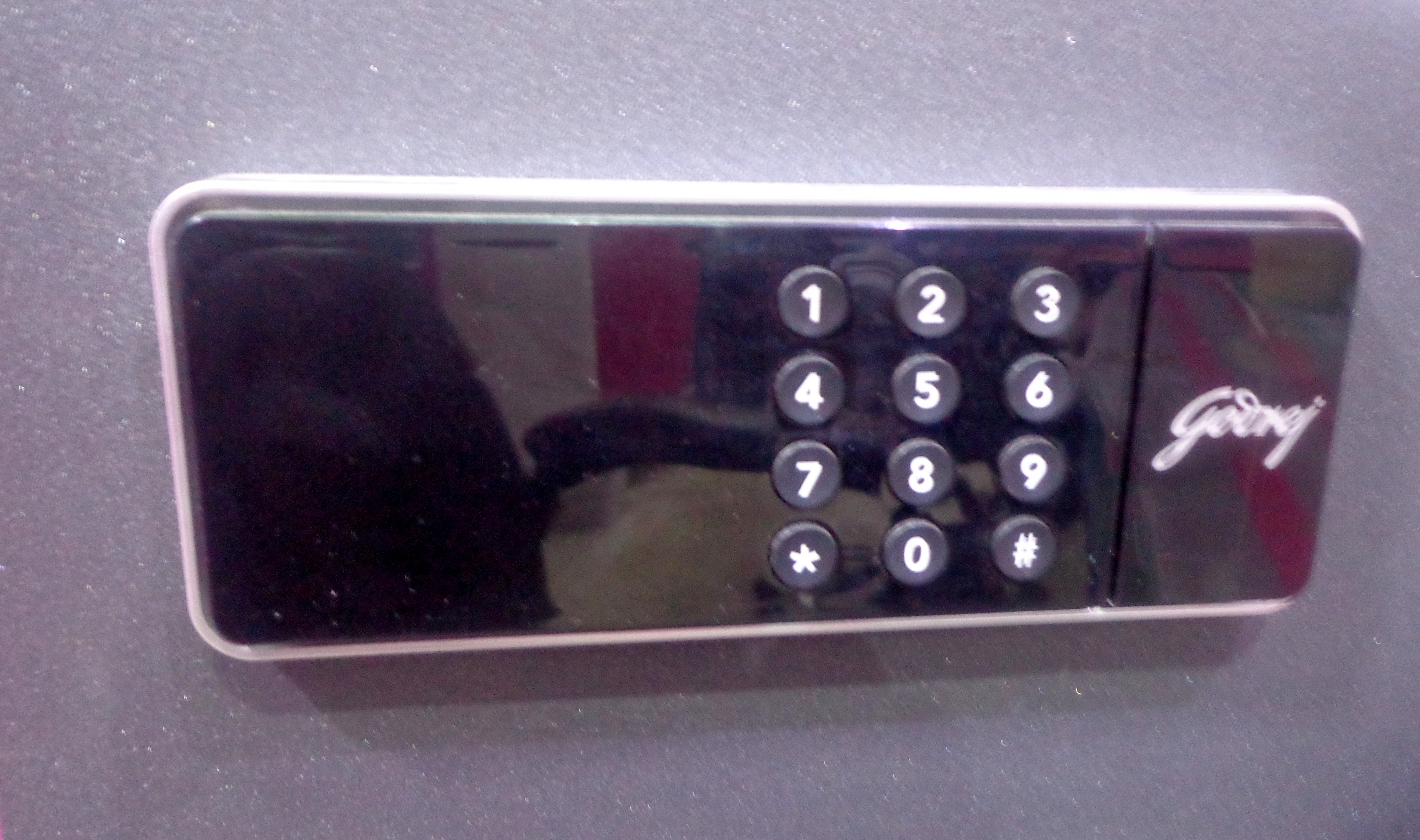 Rectangular Godrej Digital Safe Locker 8l