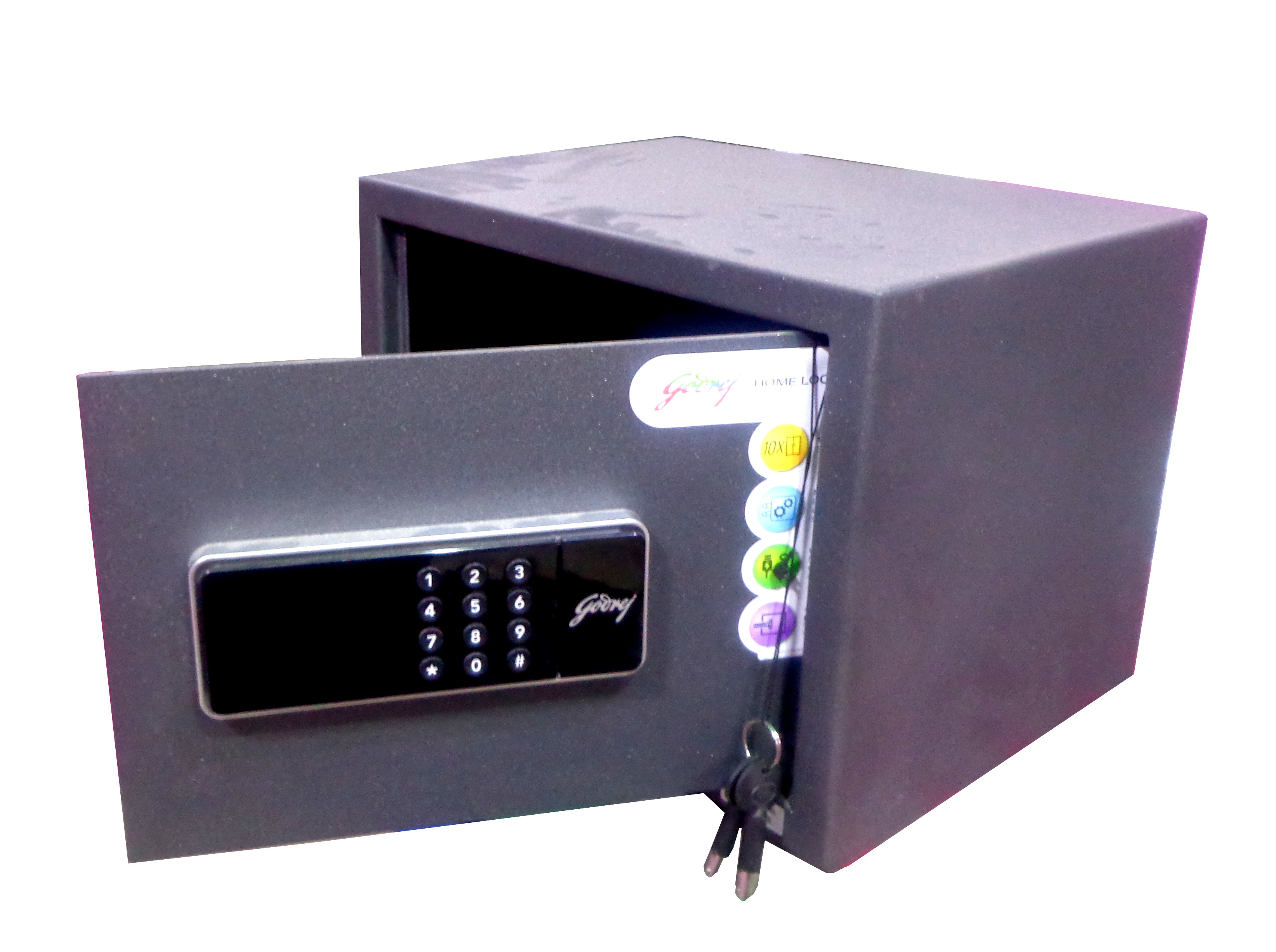 Rectangular Godrej Digital Safe Locker 8l