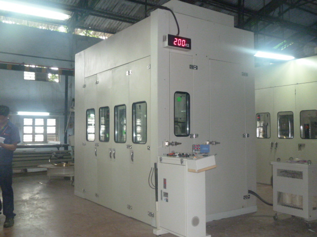 Noise Test Booth Warranty: 01 Year