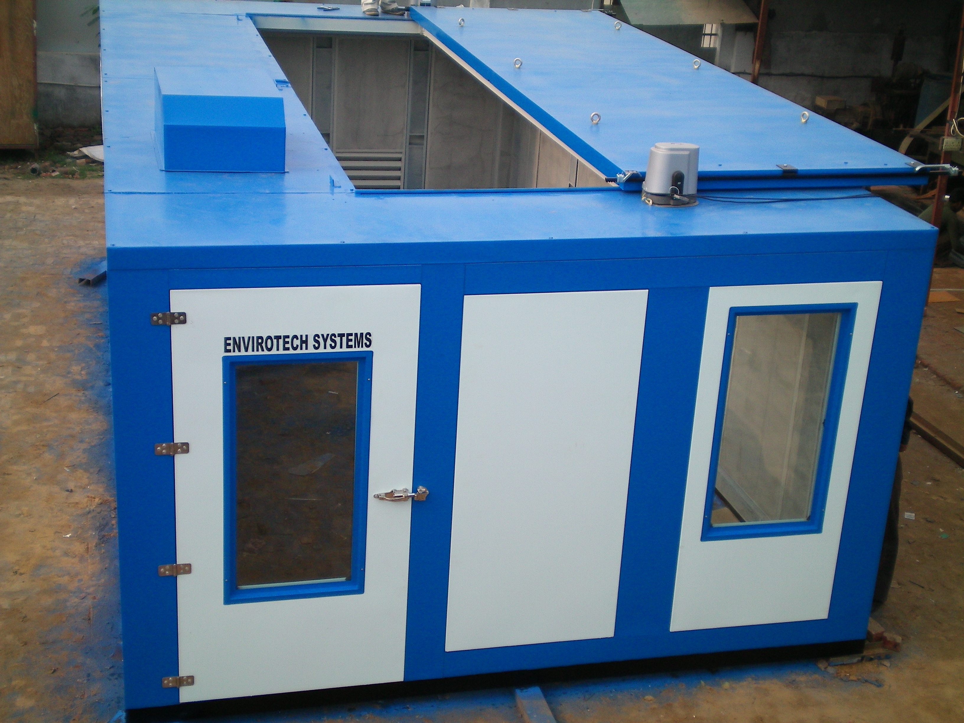 Noise Test Booth Warranty: 01 Year