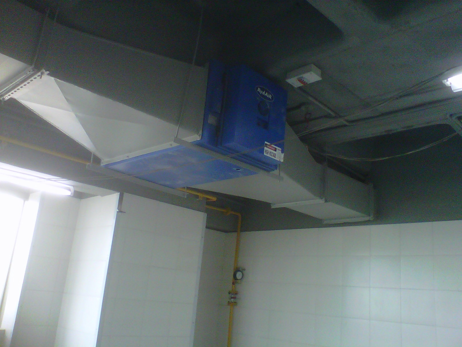 Kitchen Dry Scrubber Capacity: 30000 M3/hr