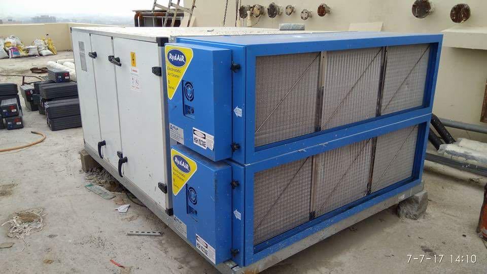 Kitchen Dry Scrubber Capacity: 30000 M3/hr