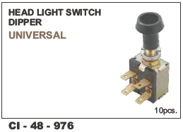 Head Light Switch Universal - Durable Plastic, Compact Design | Warranty Included, Versatile Compatibility for Multiple Vehicle Models