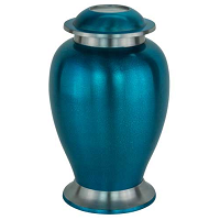 Marble Black & Gold Brass Keepsake Cremation Urn Range