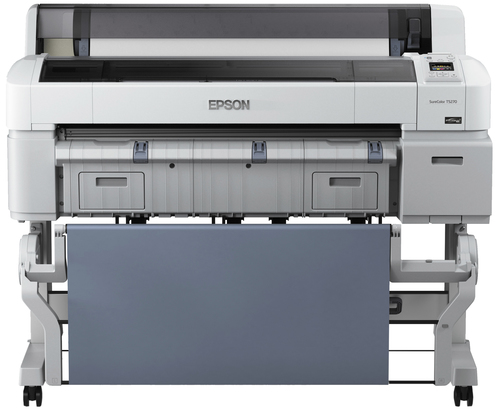 Epson Sc-t5270 (स्टैंड के बिना आता है) आयाम: 1405mmx1070mmx1128mm मिलीमीटर (मिमी)