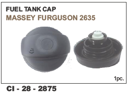 Fuel Tank Cap Tractor - Durable Plastic | Includes Warranty, Engineered for Optimal Fit and Reliability in Agricultural Equipment
