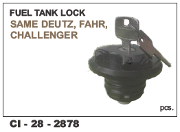 Fuel Tank Lock - Durable Steel Construction | Warranty Included, Enhanced Security Features, Theft-Resistant Design for Fleet Management