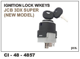 Ignition Lock W/keys Jcb 3dx Warranty: Yes