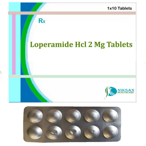 Loperamide Hcl 2 Mg Tablets General Medicines