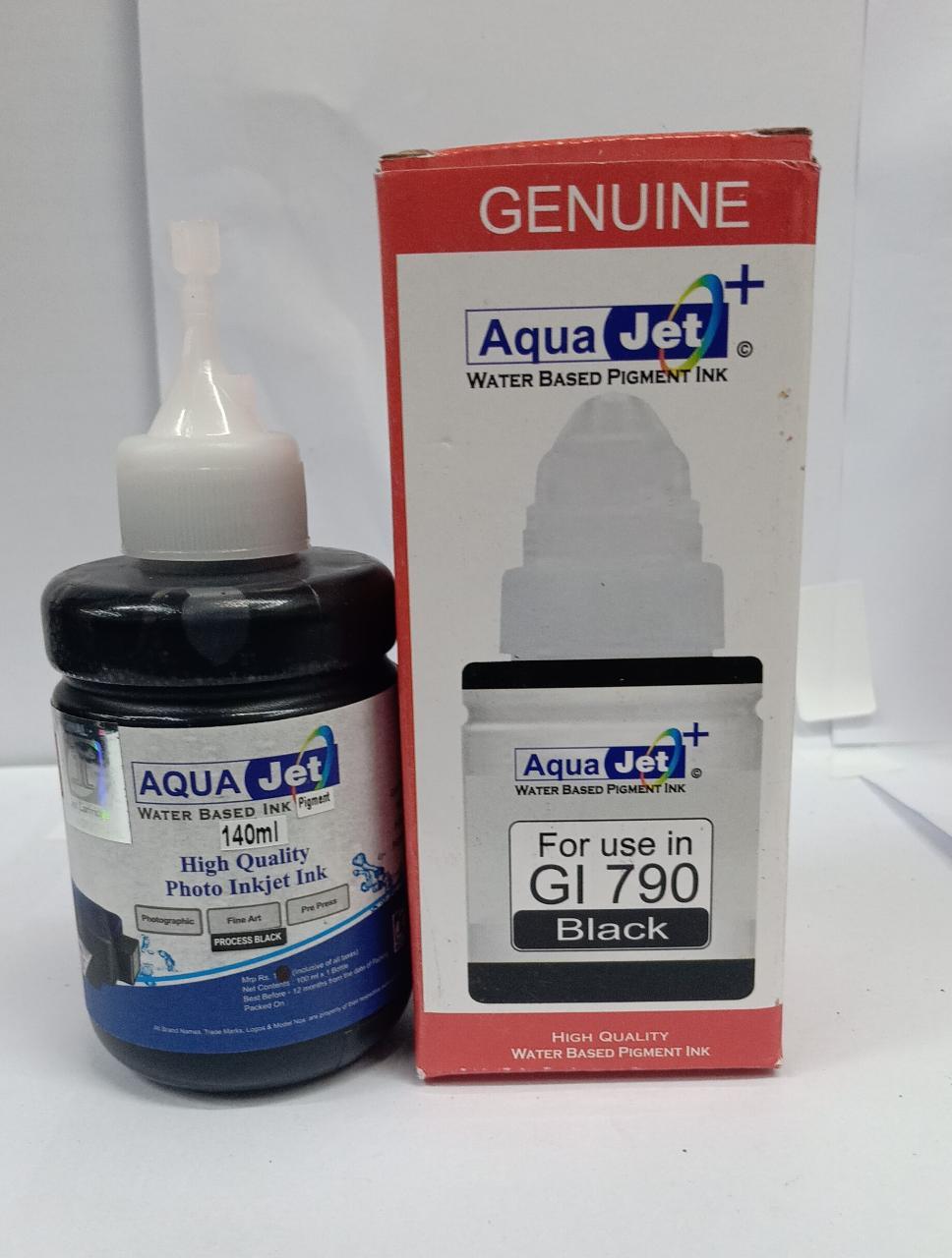 Aquajet Ink For Use In Canon Printer - High Quality Ink, 140g & 70g Cartridge Sizes, Color: Cyan/magenta/yellow/black, Ink Jet Application
