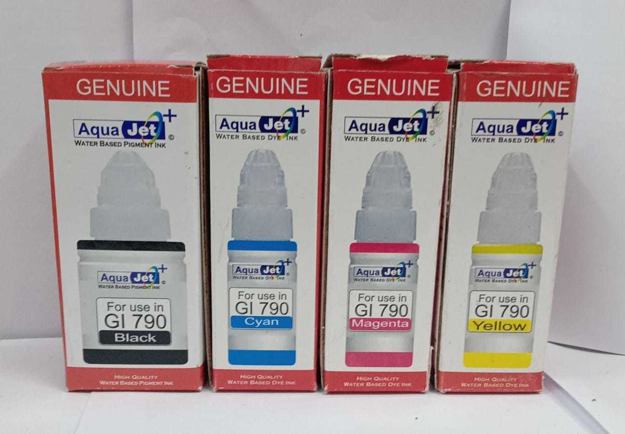 Aquajet Ink For Use In Canon Printer - High Quality Ink, 140g & 70g Cartridge Sizes, Color: Cyan/magenta/yellow/black, Ink Jet Application