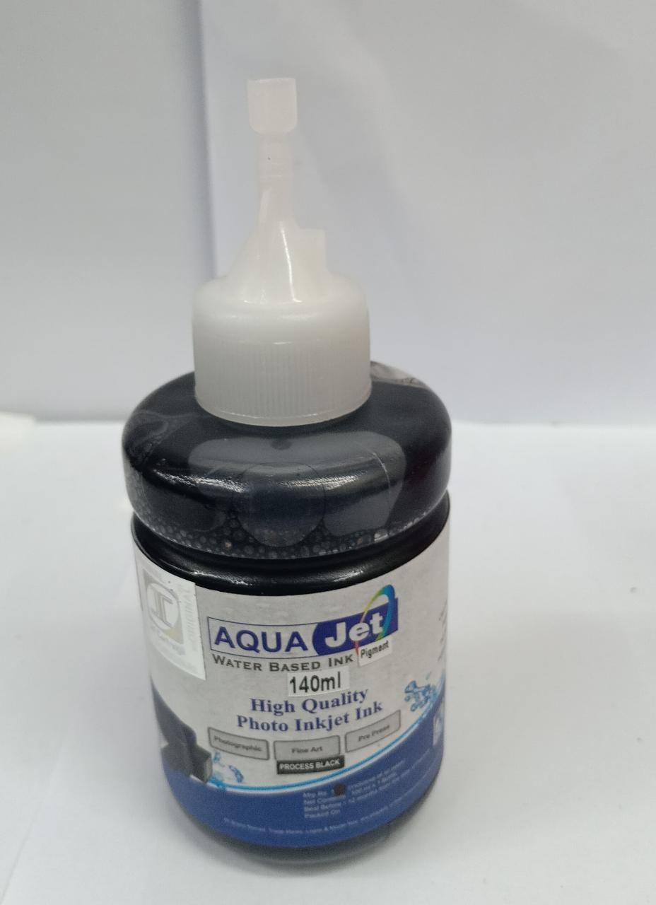 Aquajet Ink For Use In Canon Printer - High Quality Ink, 140g & 70g Cartridge Sizes, Color: Cyan/magenta/yellow/black, Ink Jet Application