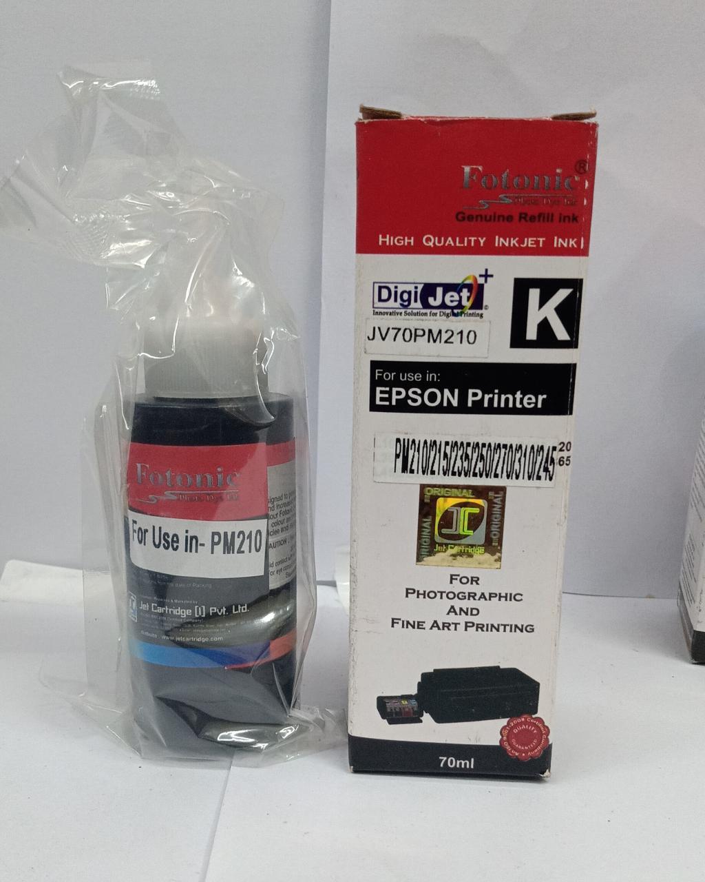 C/m/y/k Fotonic Lyson Ink For Use In Epson Printer