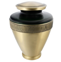 Multi-color Brass Cremation Urns