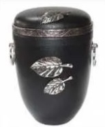 Silver Cross Brass Metal Cremation Urns