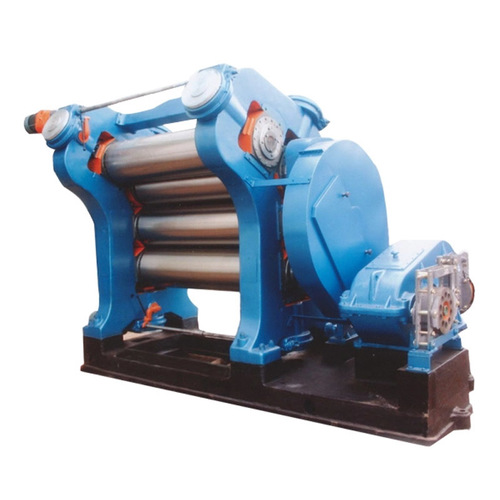 रोल प्रेस्ड रबर कैलेंडर मशीन