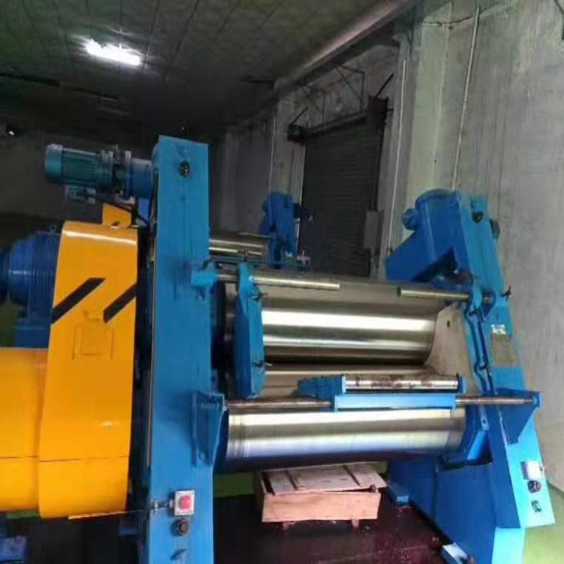 Roll Pressed Rubber Calender Machine