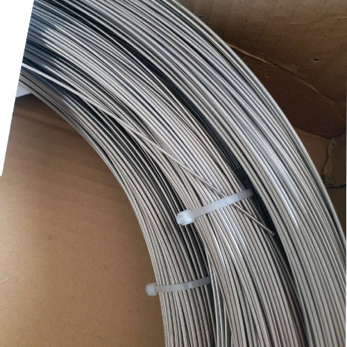 Silver Niti Shape Memory Wire