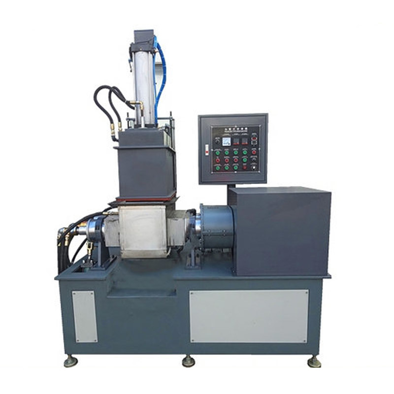 Intensive Mixer Machine - 10 Kg/hr Capacity, Semi-automatic, Stainless Steel | High Efficiency Rubber Dispersion, Unique Sealing Structure, Water Cooling, Hmi Control