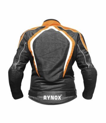 Rynox Tornado Pro Black-orange