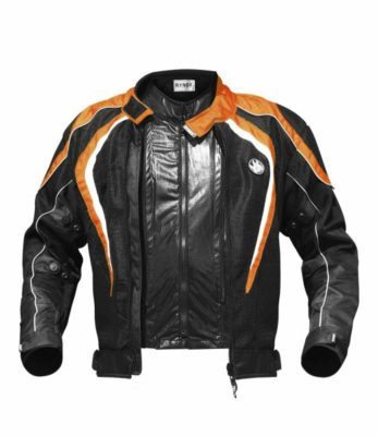 Rynox Tornado Pro Black-orange