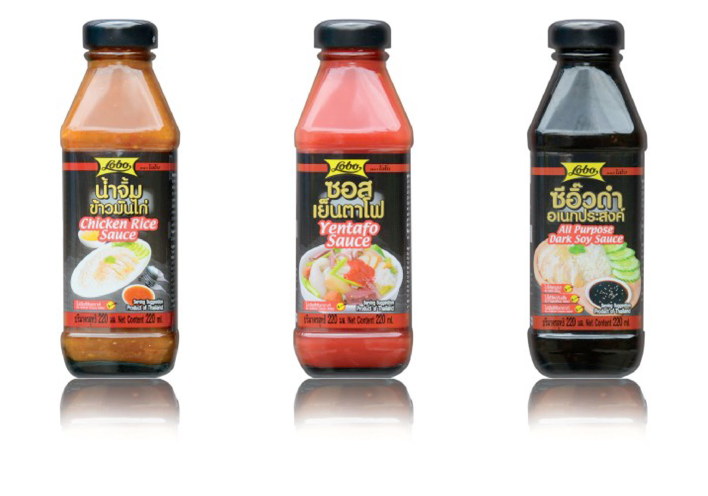Thai Style Sauce Collection - Assorted Flavors For Dipping Meat And Cooking | Rich Texture 12-month Shelf Life Ideal For Authentic Thai Cuisine