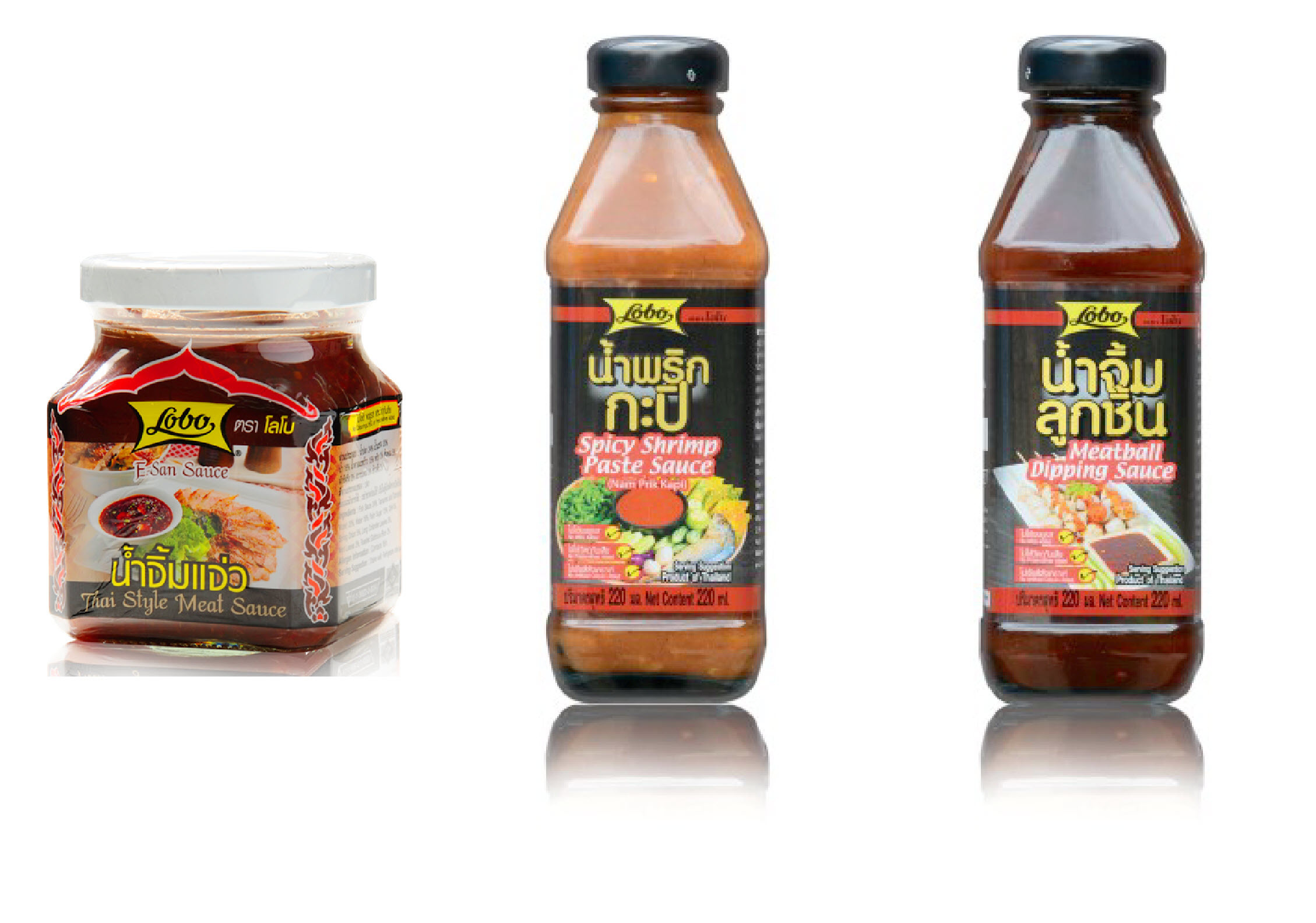 Thai Style Sauce Collection - Assorted Flavors For Dipping Meat And Cooking | Rich Texture 12-month Shelf Life Ideal For Authentic Thai Cuisine