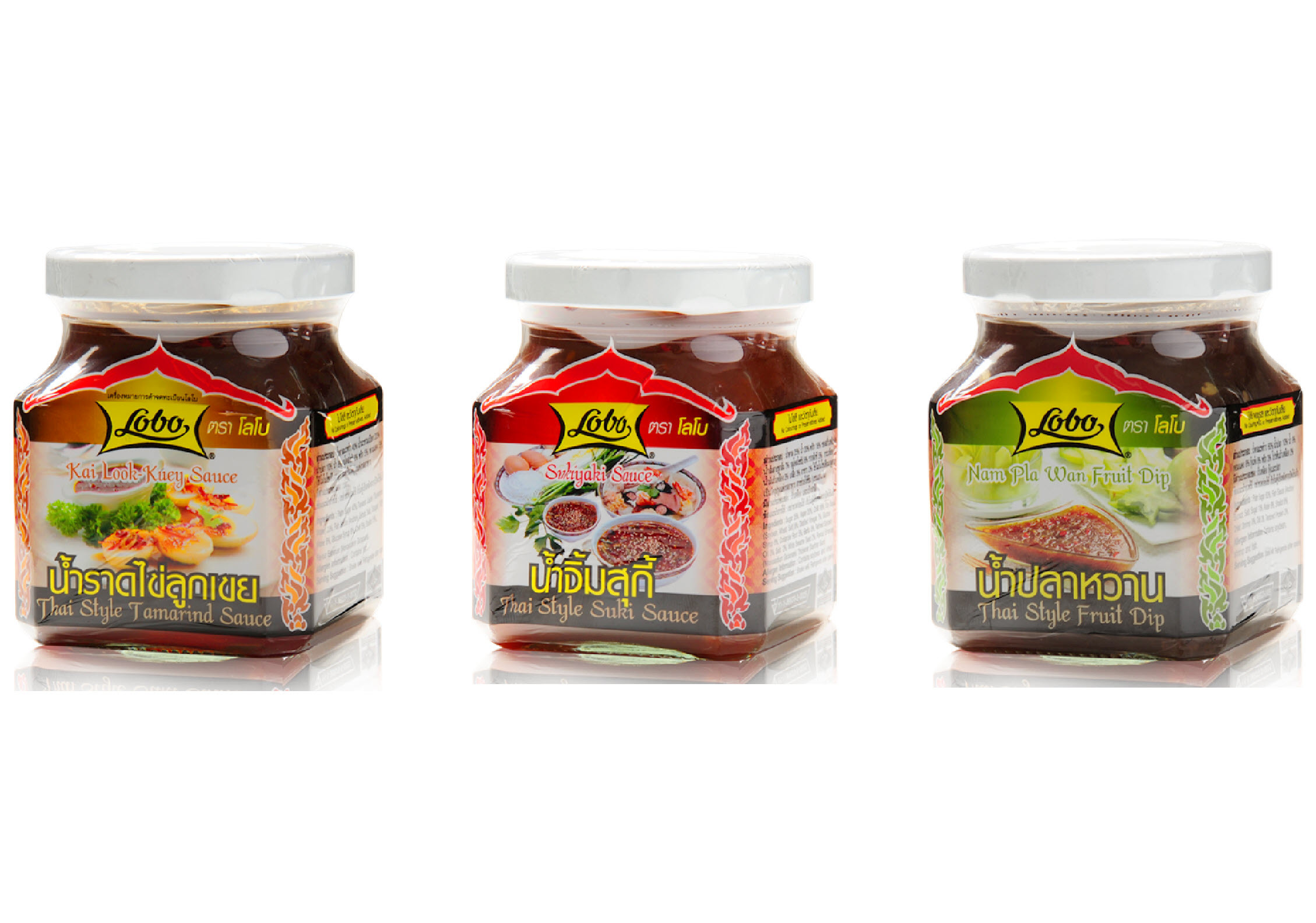 Thai Style Sauce Collection - Assorted Flavors For Dipping Meat And Cooking | Rich Texture 12-month Shelf Life Ideal For Authentic Thai Cuisine