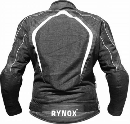 Rynox Tornado Pro Black-white
