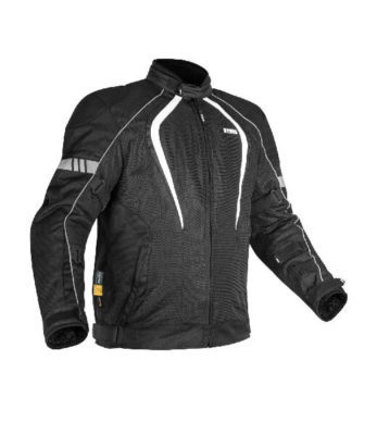 Rynox Tornado Pro Black-white