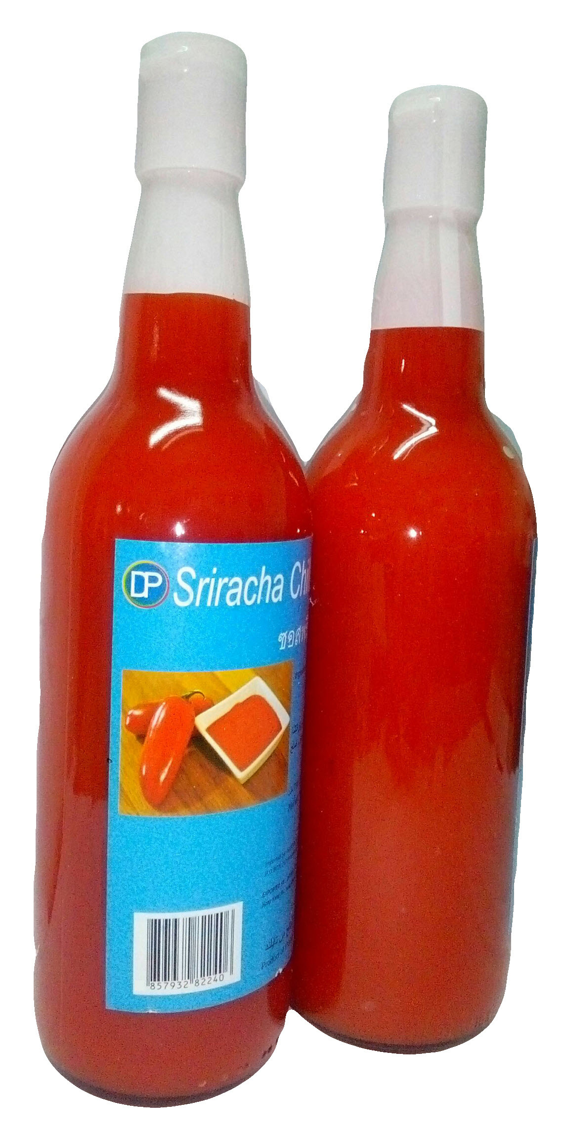 Sriracha Chilli Sauce (Devpro) Packaging: Mason Jar