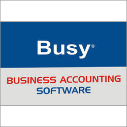 Busy Accounting Software - Paper-Based Management Tool | Designed for Commercial Use, Streamlining Financial Processes and Record Keeping