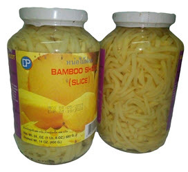 Bamboo Shoot Slice (Devpro) Packaging: Vacuum Pack