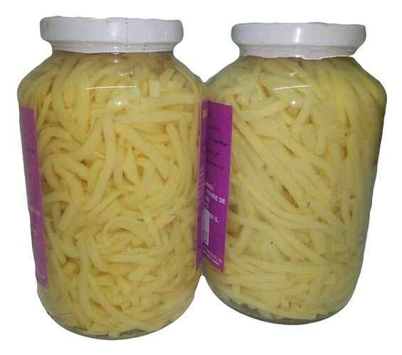 Bamboo Shoot Slice (Devpro) Packaging: Vacuum Pack