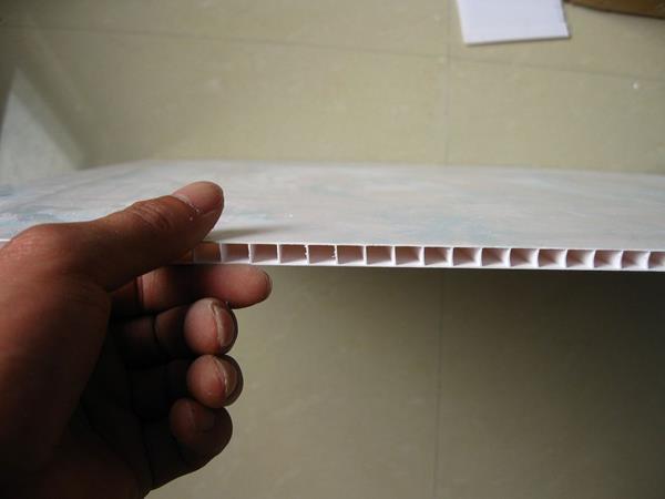 Renewable Pvc Roofing Boards - Pvc, 595x595/603x603mm, Color Coated | Fireproof, Waterproof, Acoustic, Uv Resistant