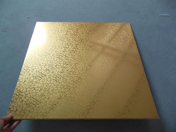 Renewable Pvc Roofing Boards - Pvc, 595x595/603x603mm, Color Coated | Fireproof, Waterproof, Acoustic, Uv Resistant