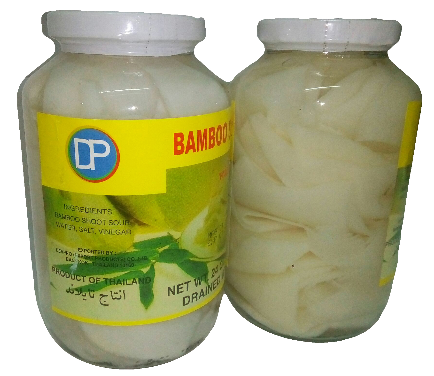 Bamboo Shout Sour (Devpro) Packaging: Can (Tinned)