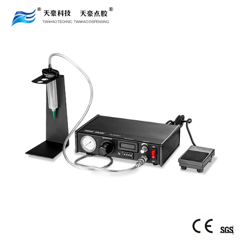 As Picture Precision Glue Dispensing Controller Liquid Glue Dispenser Fluid Dispenser Th-2004Kt