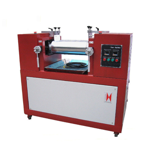 ट्विन रोलर प्लास्टिक मिक्सिंग मिल्स