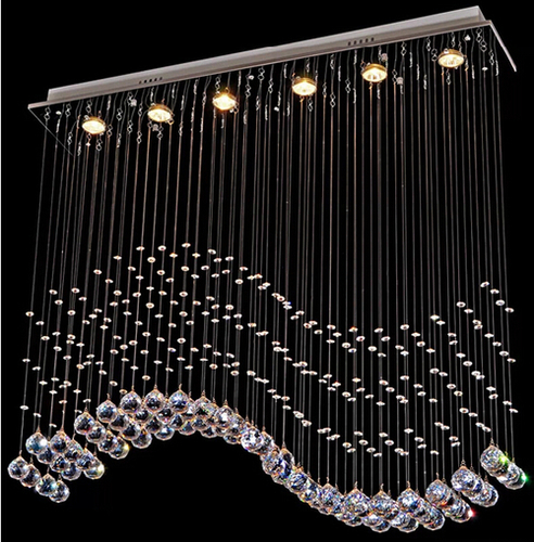 Hanging Crystal Chandelier Color Temperature: Room Temperature Celsius (Oc)