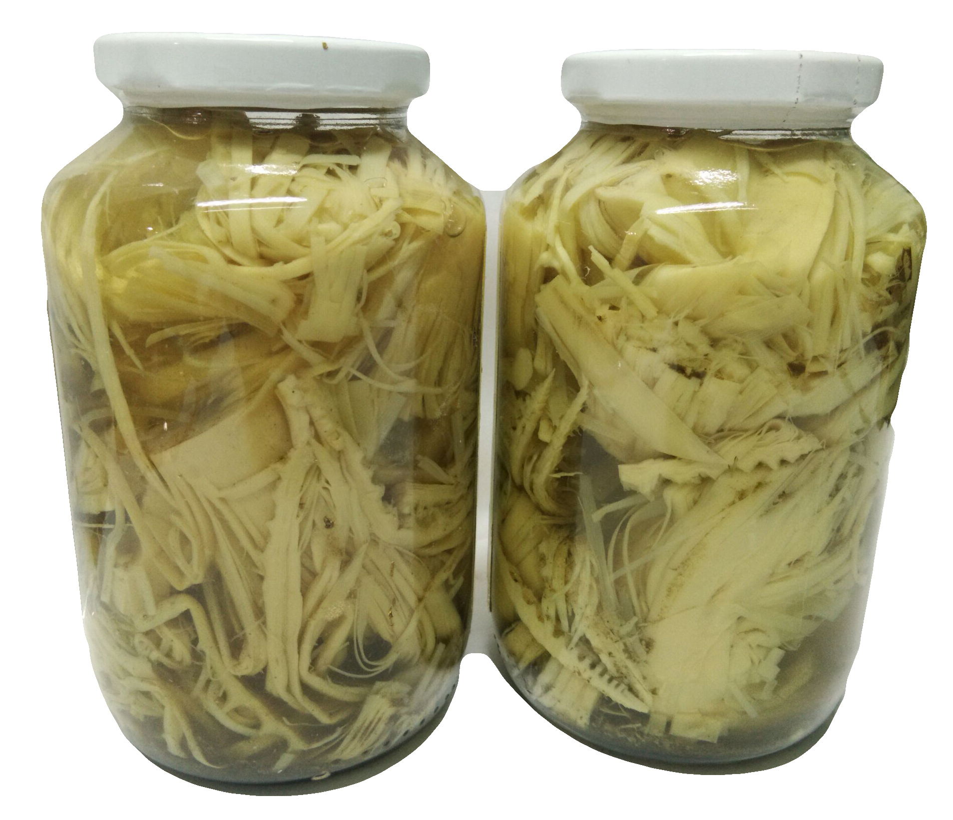 Bamboo Shoot With Bai Ya Nang (Devpro) Packaging: Mason Jar